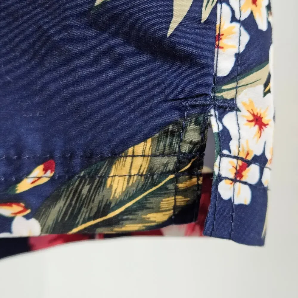 Lands End tropical print
